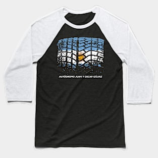 Autodromo Juan y Oscar Galvez Baseball T-Shirt